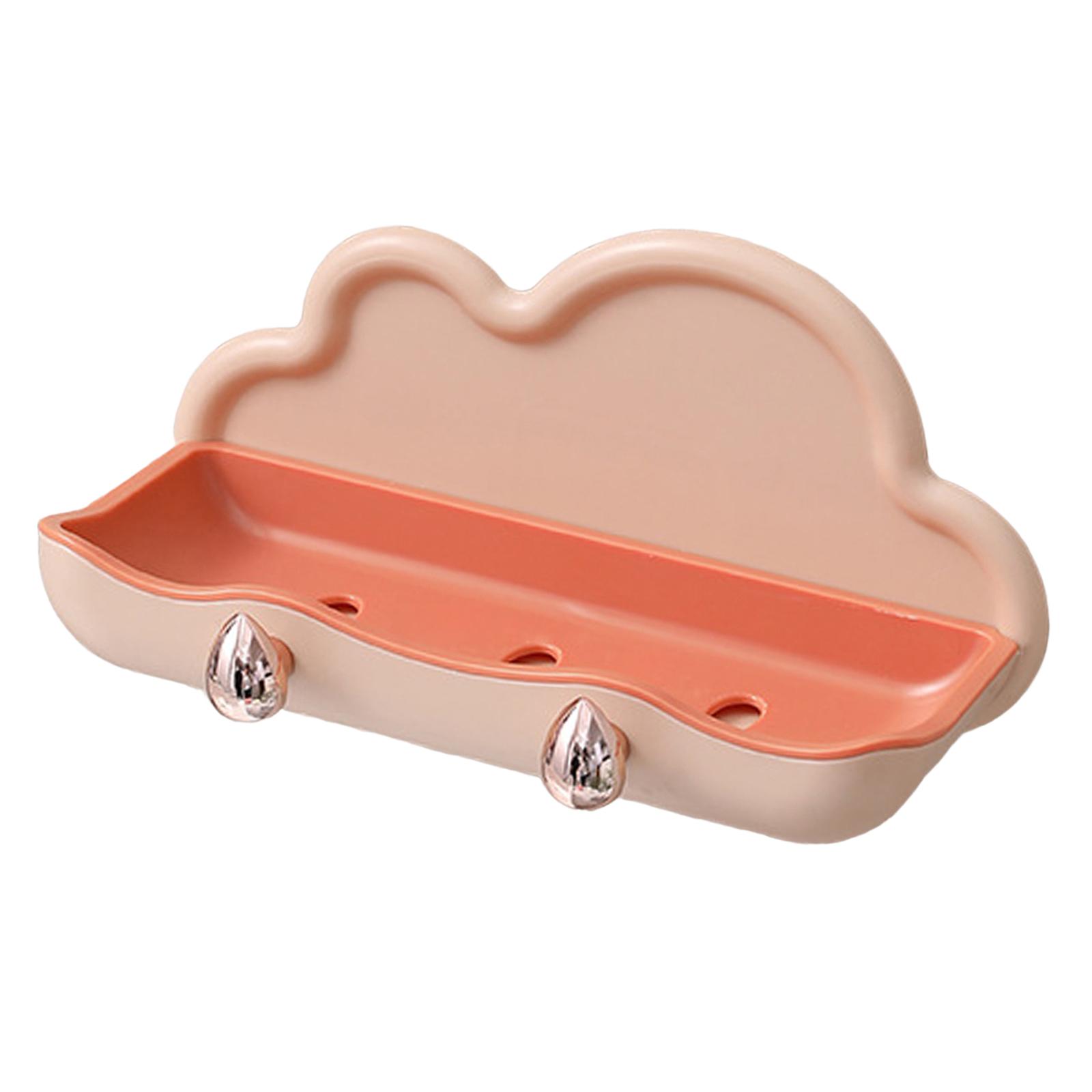 Soap Dishes Multipurpose with Hooks Bathroom Dispensers for room