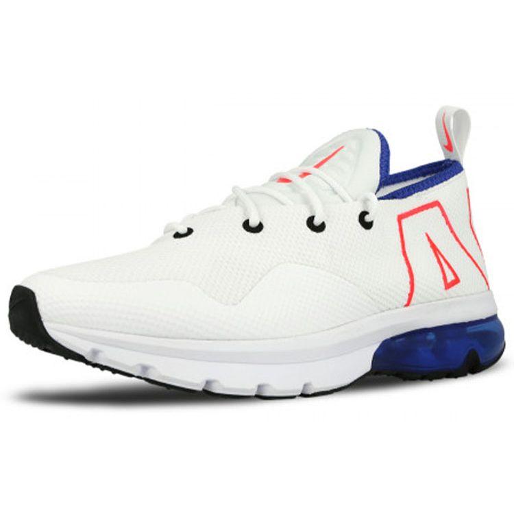 Nike Air Max Flair 50 Ultramarine Men Sneakers White Solar-Red-Ultramarine-Black AA3824-101