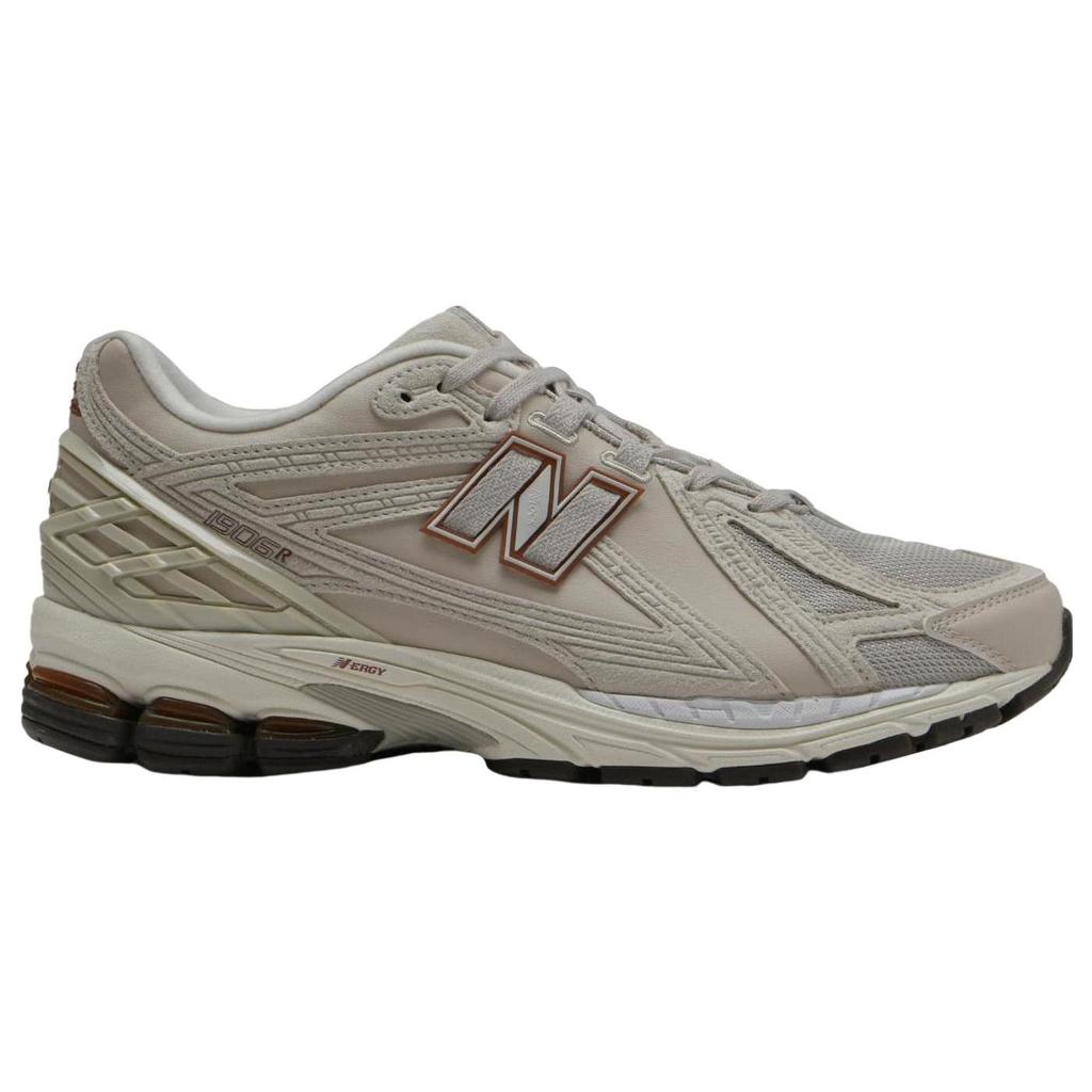 New Balance Nb 1906R Sports Casual Leather Low Top Running Shoes Unisex Sneaker Light-Gray M1906RFT