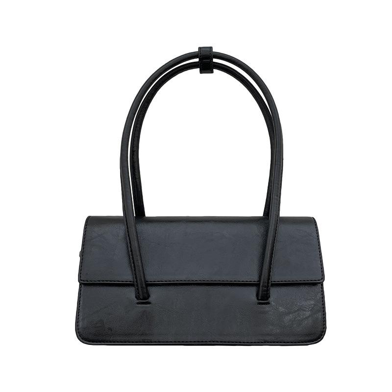 Retro Shoulder Bag, Niche Handbag for Women, Versatile Styling, Flip Envelope, Underarm Bag for Women