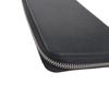 Louis Vuitton Zippy Organizer M60632 Long Wallet Purse Epi Leather Noir Black Used