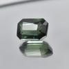 Sapphire 10.35 Ct Natural Rare Emerald Cut Deep Green CERTIFIED Loose Gemstone SU-150