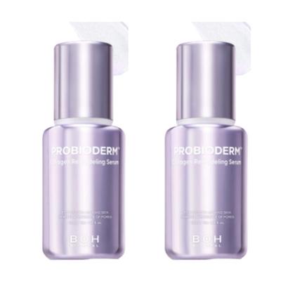 Kollagenombyggende Pore-oppstrammende Serum 50ml×2 | Elastisitets- & Porepleie Probiotisk Serum
