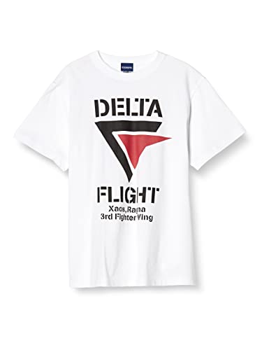 

COSPA Macross Delta Delta Platoon T-shirt WHITE M size
