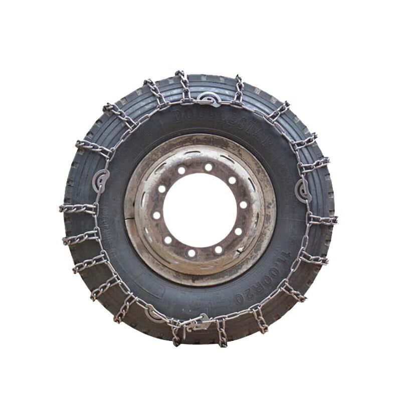 Heavy-Duty Truck Tire Snow Chains