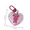 Multi-color Backpack Pendant Lace-up Bow Bag Accessories Hot Style Y2K Key Chain  Girl