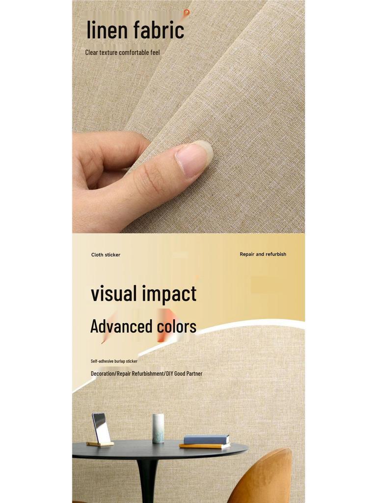 Self-Adhesive Luggage Liner: Travel Protection Anti-Wear Fabric Replacement for Trolley Cases