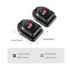 For Toyota Car Hanging Hook Adhesive Clip Car Home Wall Key Clothes Rack Storage Accessories chr Corolla Camry rav4 Yaris hilux