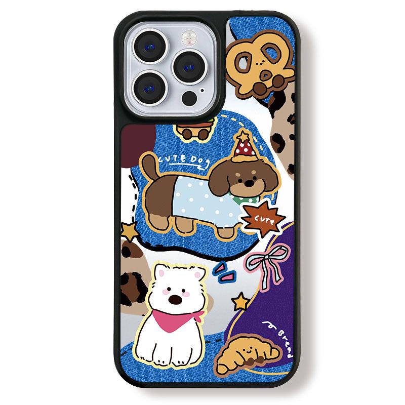 

Зеркальный чехол Zhitai Carbon Fiber для мобильных телефонов Apple iPhone 16, 15, 14, 13, Huawei Mate 60, Xiaomi 14 iPhone 12 Pro Max