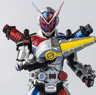 S.H.Figuarts Kamen Rider Zi-O Build Armor