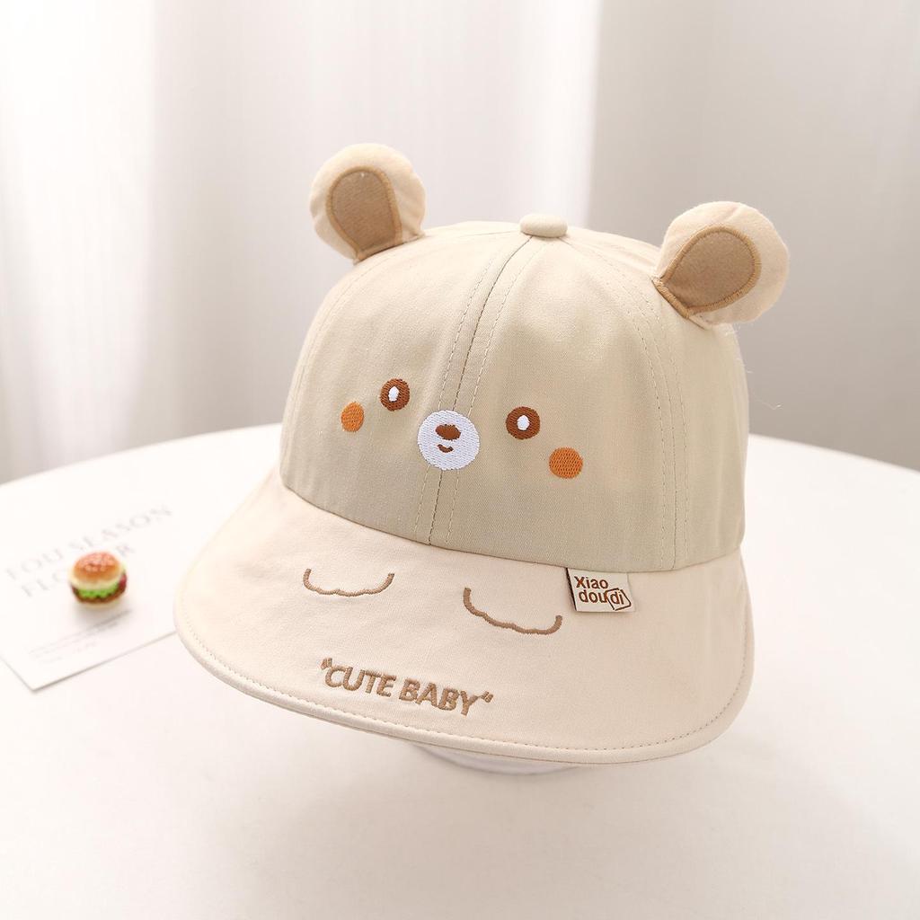 Cartoon Boys' & Girls' Spring/Autumn Wide Brim Baseball Cap