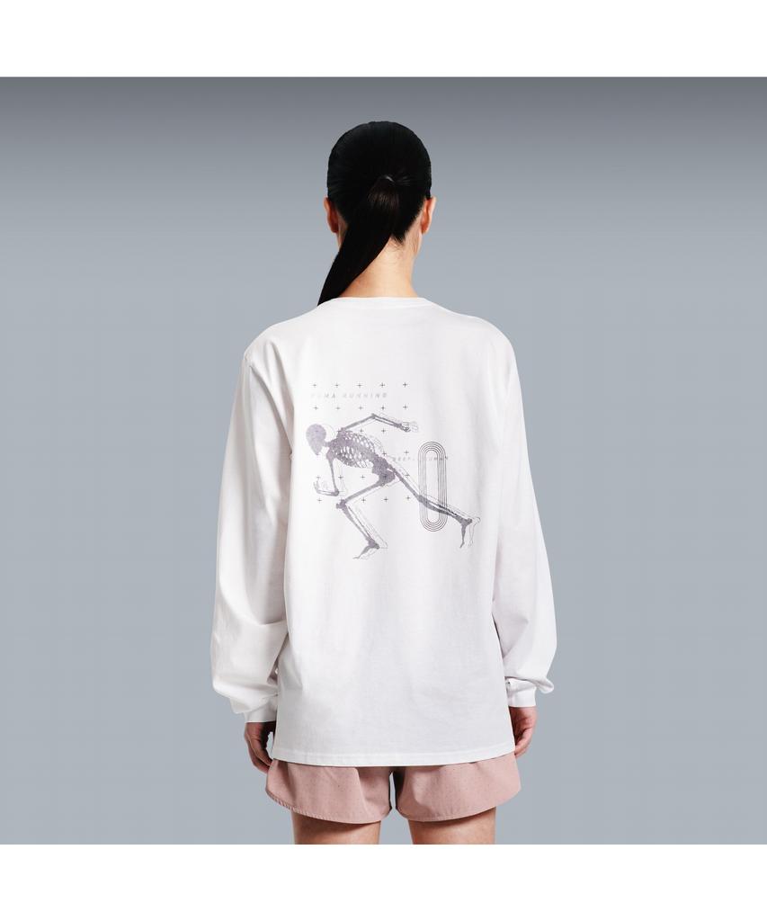 PUMA Men'S Run Club Long Sleeve Tee M Run Club Lst (52976601)