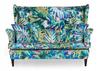 Ari Print Wingback Sofa Set, Armchairs, Pouffes, Family Furniture Set