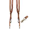 2Pcs Camera Double Shoulder Strap Wristband Set Quick Release Adjustable Dual Camera Strap for DSLR SLR DV Camera