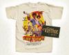 Black Dynamite V1 T-Shirt Vintage Naturfarbe Herren T-Shirt DTG Digitaldruck GRÖSSEN S M L XL 2XL 3XL 4XL 5XL