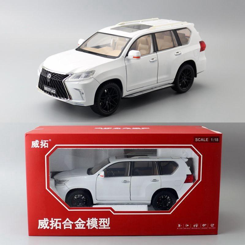 Alloy Lexus Simulation Luxurious Sedan Model Toy With Sound And Functions Light