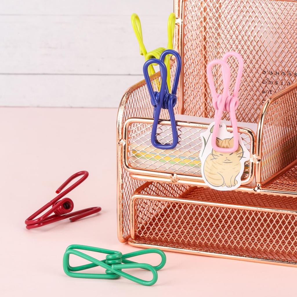 10/20pcs Portable Sealing Clips, Packaging Snack Seal Bag Clips, Food Clips, Organize Storage Clips, Various Sealing Tool Clips