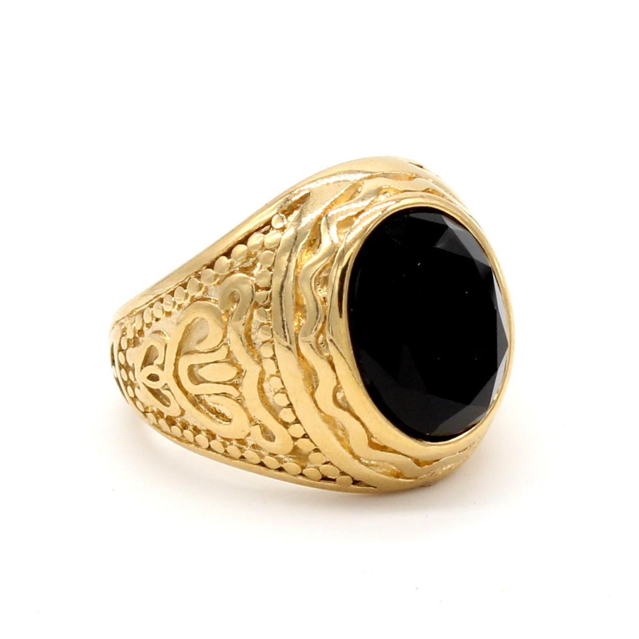 

Персонализированное кольцо в стиле ретро с красными инкрустированными драгоценными камнями для мужчин и женщин, аксессуары для колец и подарки 12