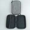 Mini bolsa de almacenamiento de productos digitales gris, portátil, para auriculares, cable de datos USB, cargador, estuche de almacenamiento en U Stick, estuche protector a prueba de golpes