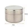 Waterproof Tea Pill Medicine Storage Box Titanium Alloy Seal Bottle Heavy Capacity CampingMoisture-proof Outdoor EDC Canister 4