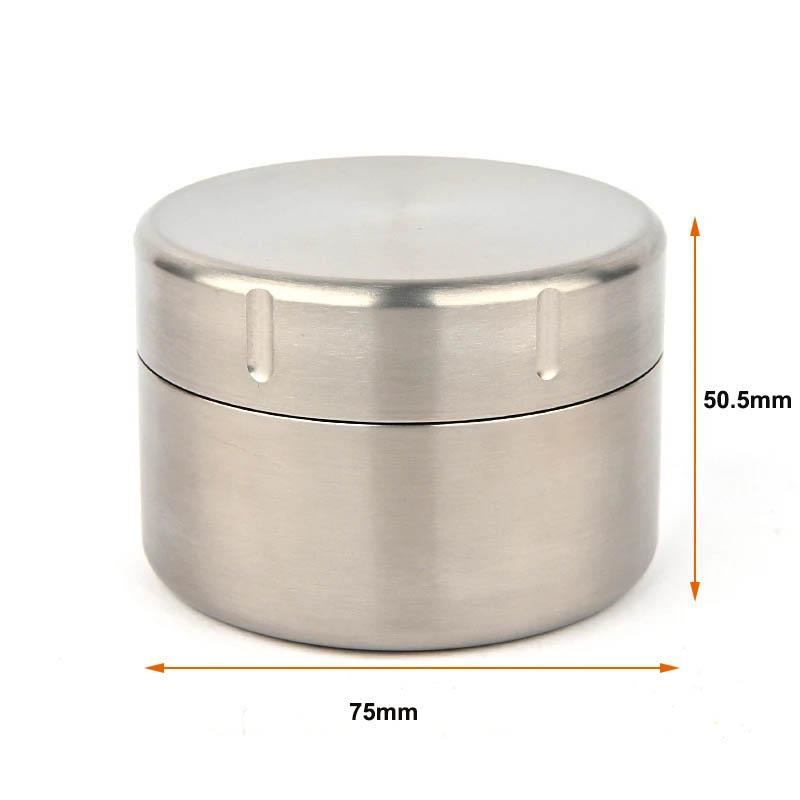 Waterproof Tea Pill Medicine Storage Box Titanium Alloy Seal Bottle Heavy Capacity CampingMoisture-proof Outdoor EDC Canister 4