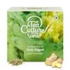 Tea Culture of The World Easy Digest Tea | Digestive Herbal Tea with The Goodness of Ginger, Licorice Root, Saunf and Pudina | 16 Count