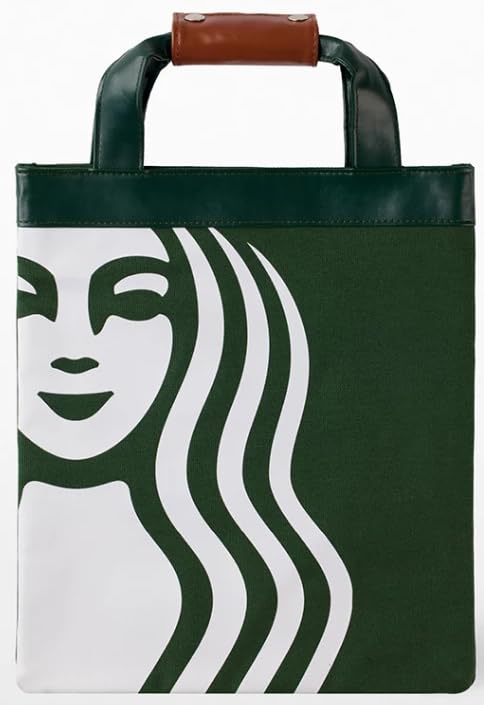 

Starbucks Siren Core Green & Brown Tote Bag (Imported)