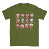 Streetwear TShirt Summer Cute Animal Twelve Zodiac Signs Celebrate Lunar New Year Fashion TShirts   Cotton Tshirt Gift Idea