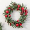 Pinecones Xmas Tree Garland DIY Window Hanging Decor Pendant Wall Hanging Floral Wreath  Window