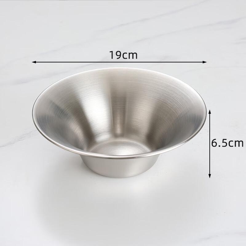 Korean Style Stainless Steel Multi-Purpose Bowl