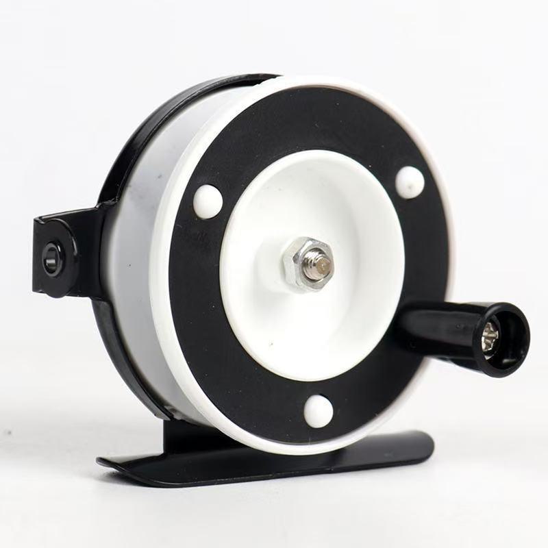 

Мини-барабанное колесо - полностью металлическая микрокатушка для подледной рыбалки зимой, для морского заброса, ловли с плота, ловли в заглубленной воде. Идеально подходит для морских удилищ. Ice fishing reel белый