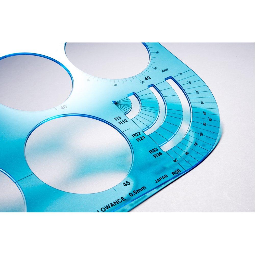 Staedtler Template Circle Circumference Ruler 1 Piece 976 38