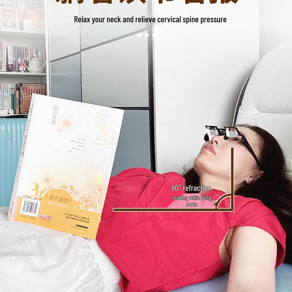 High-Definition Lazy Glasses for TV, Reading & Mobile Use