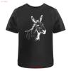 Donkey T Shirt 100 Cotton S 2XL TA041176 Vintage Washed Graphic Designer Clothes Unisex Homme Soft Comfortable Streetwear