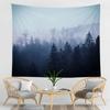 Mountain Psychedelic Tapestry Forest Wall Hanging Bohemian Witchcraft  Dorm Decor