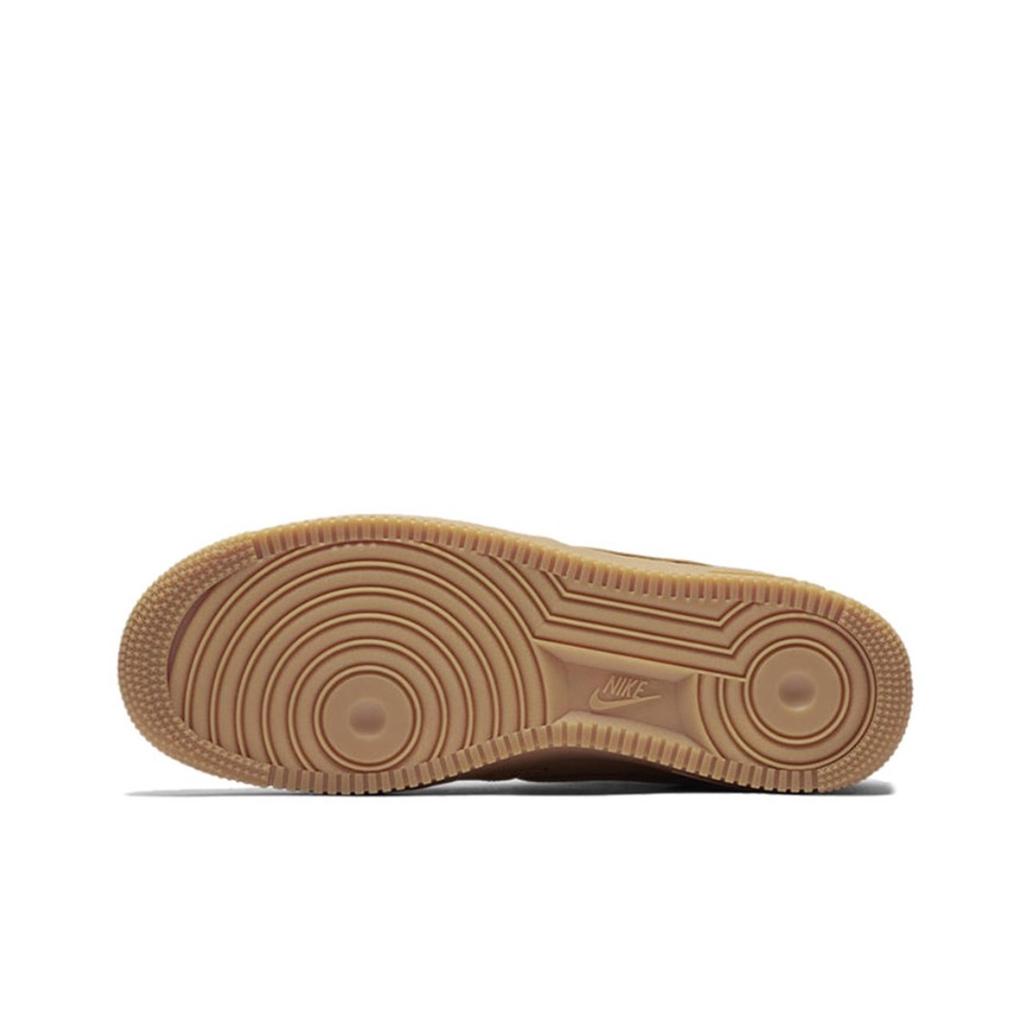 Nike Air Force 1 Low Top Skateboard Shoes Unisex Brown CJ9179-200(Team-)