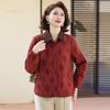 2026 Stylish Loose-Fit Jacket for Middle-Aged and Elderly Mothers - Spring/Autumn