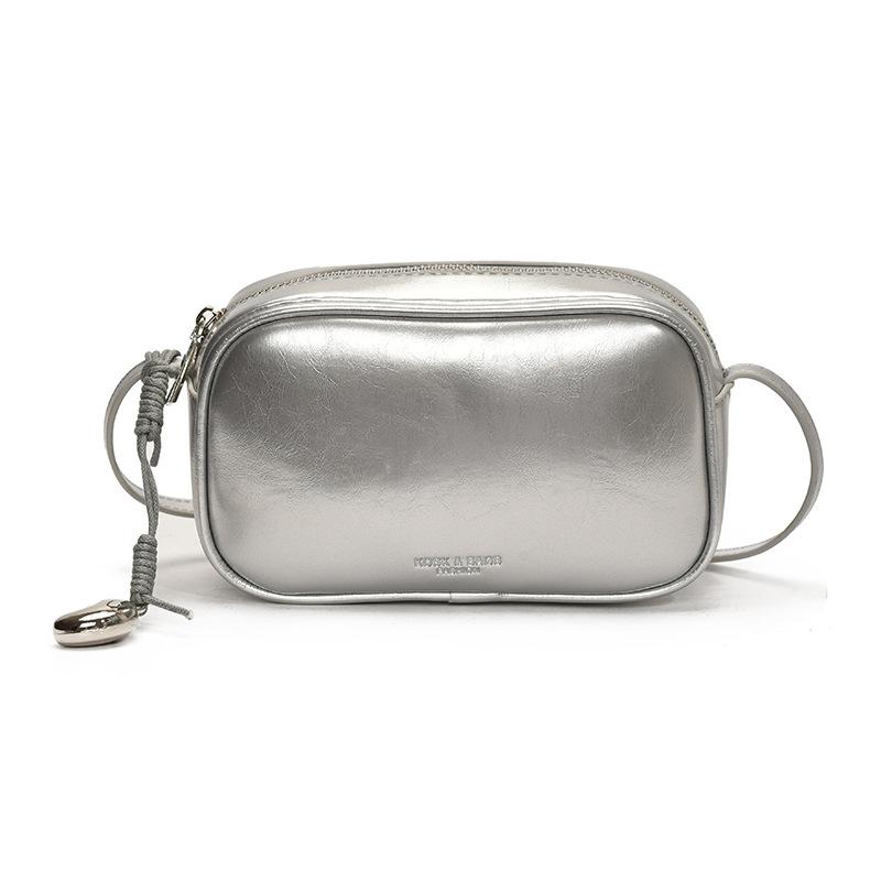 Small Square Bag Women's New Fashion Shoulder Messenger Bag