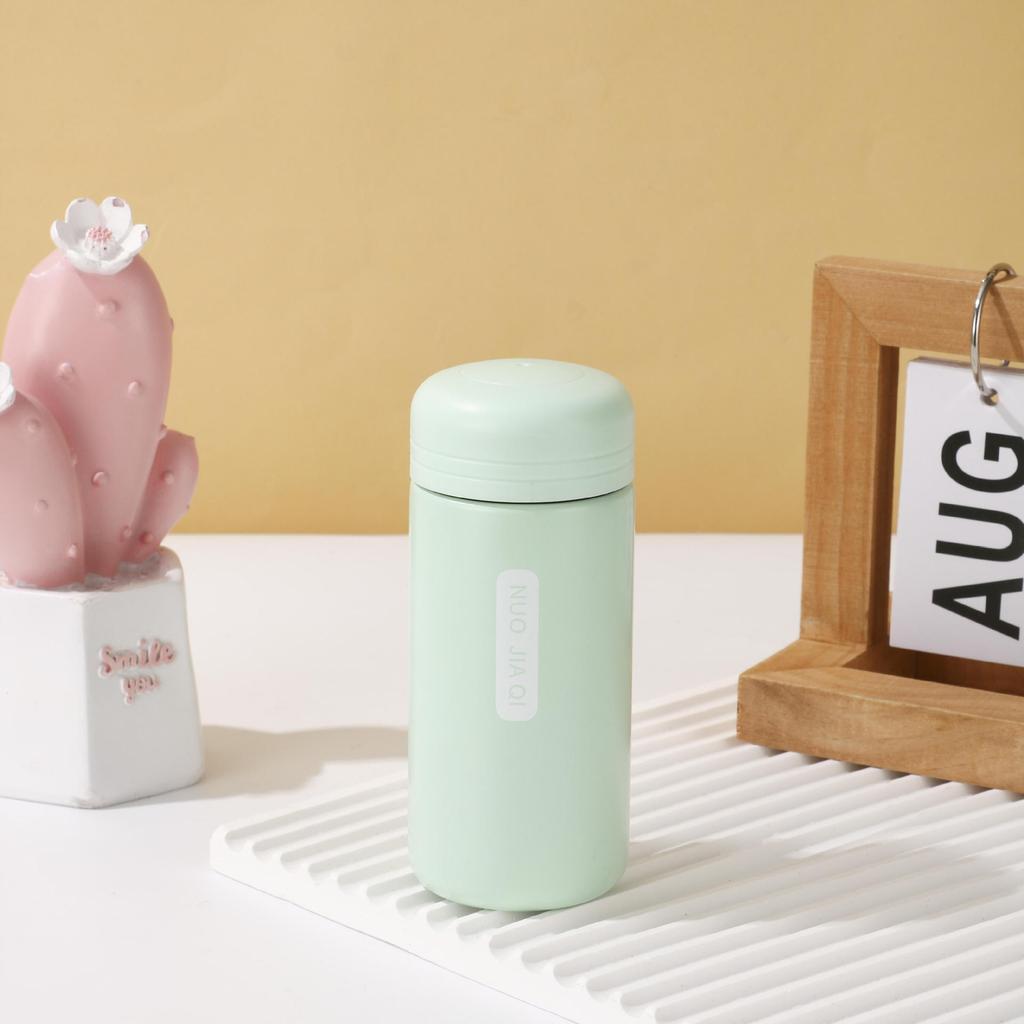 Mini Stainless Steel Thermos Cup Small Pocket Cup Outdoor Portable Small Capacity Student Water Cup Making