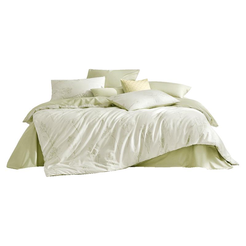 Luolai 100% Cotton Bedding Set 1.2m 3-Pc Set (Duvet 150x215cm)
