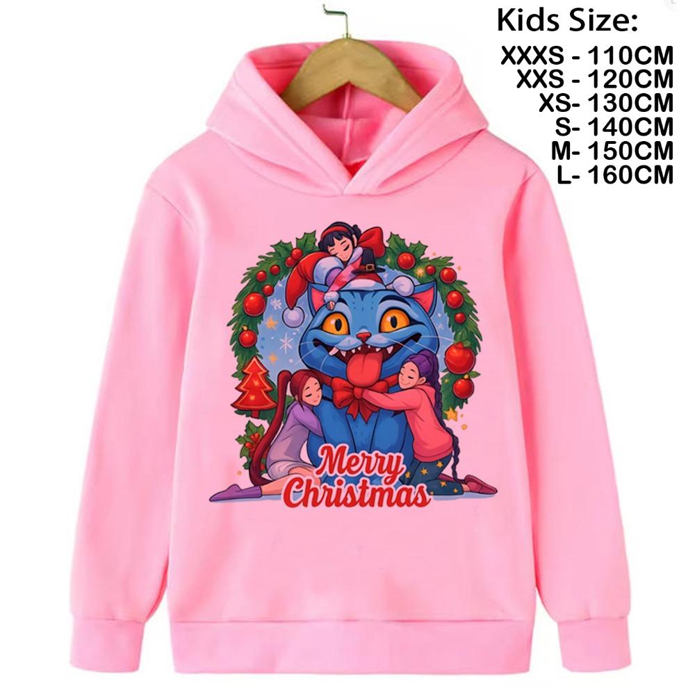 Kpop Demon Hunter Christmas Shirt HOT Manga Children's Sweatshirt Cute Tiger Shirt for Boys Girls The Kid Shirt