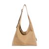 Fashion Matte Retro Underarm Bag Tote Bag Women's Large Capacity 2025 New Versatile Shoulder Messenger Bag Tide