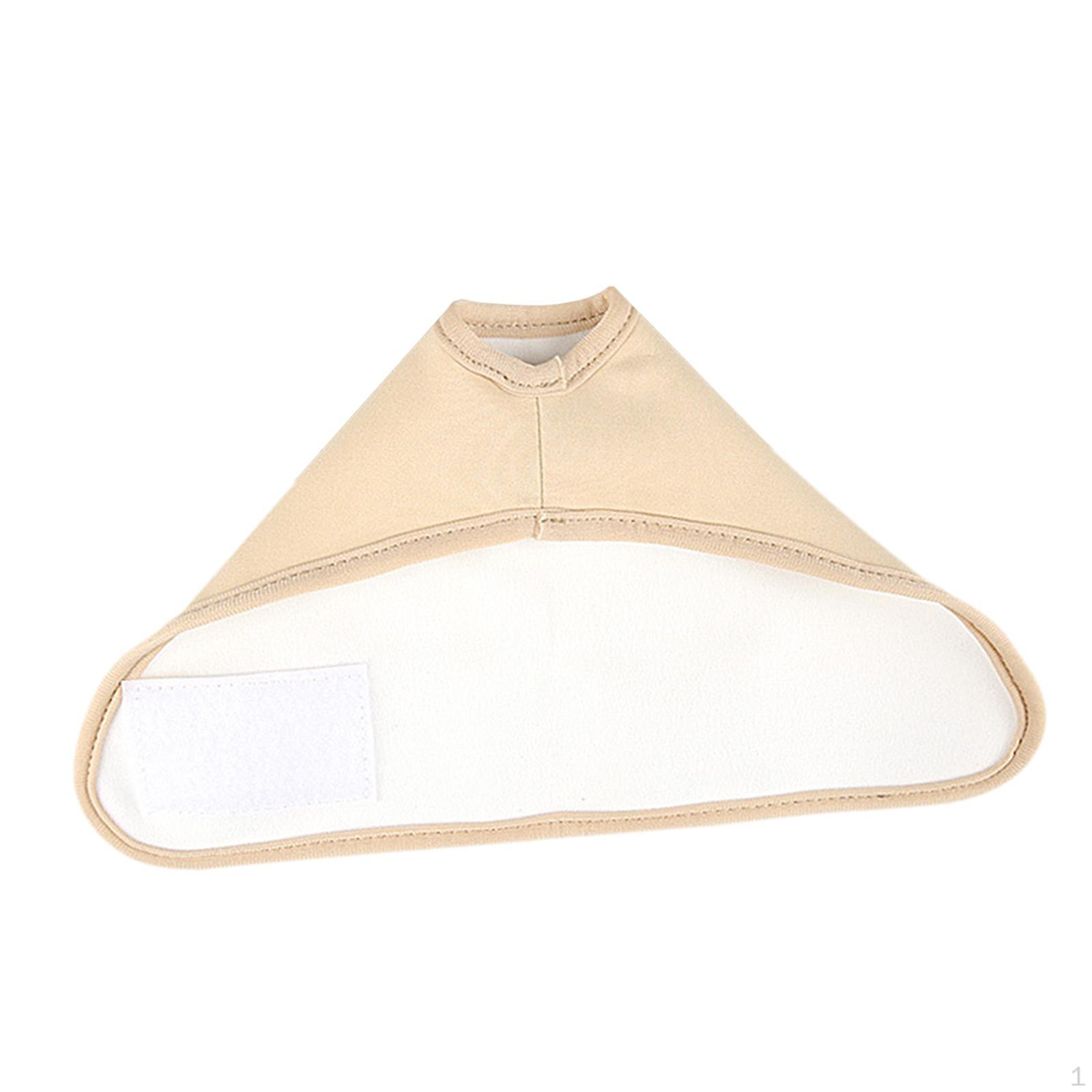 

Castor Oil Pack Wrap Adjustable Home Use for Feet Portable Easy to Wear Women Comfortable Style B