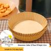 OEING Round Air Fryer Parchment Liners