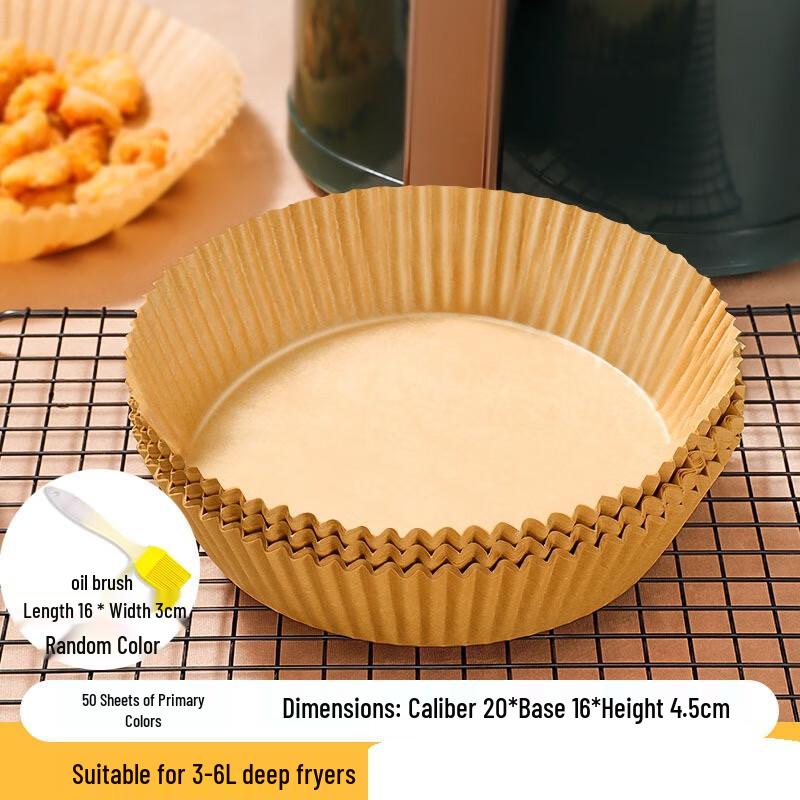 OEING Round Air Fryer Parchment Liners