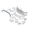 51119450550 - BMW Mini Cooper JCW F55 Exterior Grille Frame Compatibility