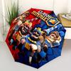 1pc Clash Royale Royal Battle Themed High-quality Umbrella,Automatic Opening and Closing Umbrella,Multi-functional Umbrella G0811071
