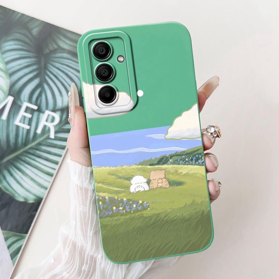 

For Samsung Galaxy A16 Case Latest Design Love Pattern Soft Silicone TPU Phone Case For Samsung A16 A 16 SM-A166B Back Cover Galaxy A16 5G