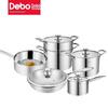 Debao DEP-381 13-Piece Stainless Steel Cookware Set
