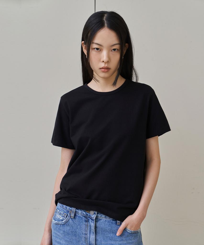 WEARIS Basic Silket T-Shirt / 5 Colors